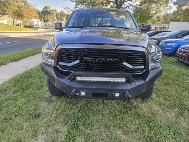 2019 Ram 1500 Classic Warlock Quad Cab 4x4 6'4" Box