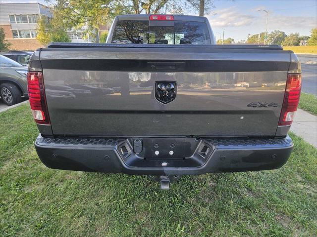2019 Ram 1500 Classic Warlock Quad Cab 4x4 6'4" Box