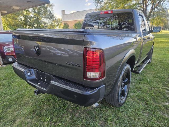 2019 Ram 1500 Classic Warlock Quad Cab 4x4 6'4" Box