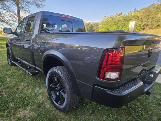 2019 Ram 1500 Classic Warlock Quad Cab 4x4 6'4" Box