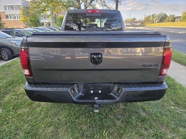 2019 Ram 1500 Classic Warlock Quad Cab 4x4 6'4" Box