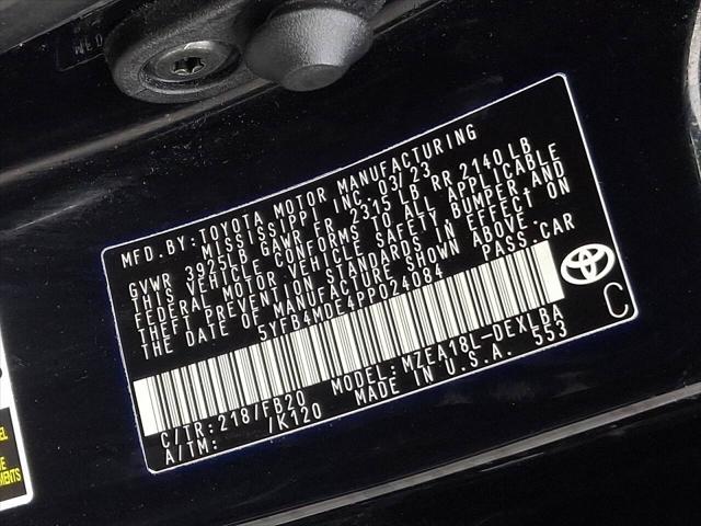 2023 Toyota Corolla LE