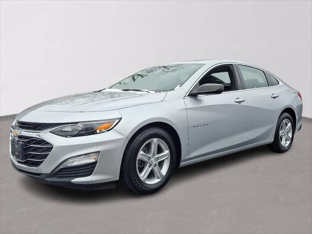 2019 Chevrolet Malibu 1FL