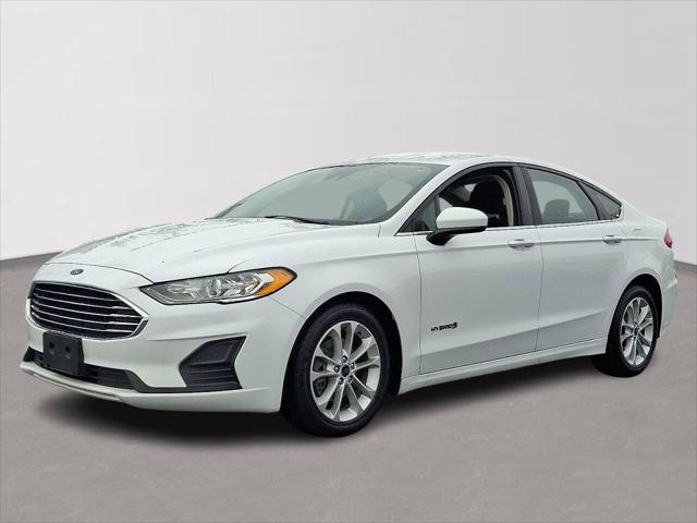 2019 Ford Fusion Hybrid SE