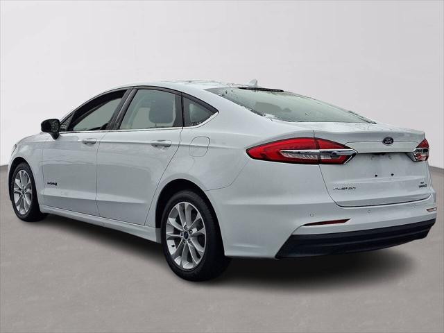 2019 Ford Fusion Hybrid SE