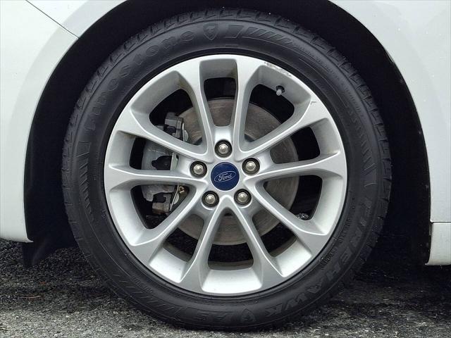 2019 Ford Fusion Hybrid SE