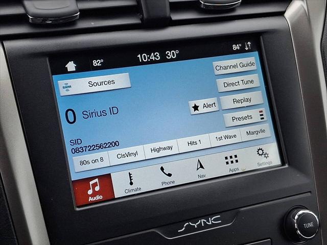 2019 Ford Fusion Hybrid SE