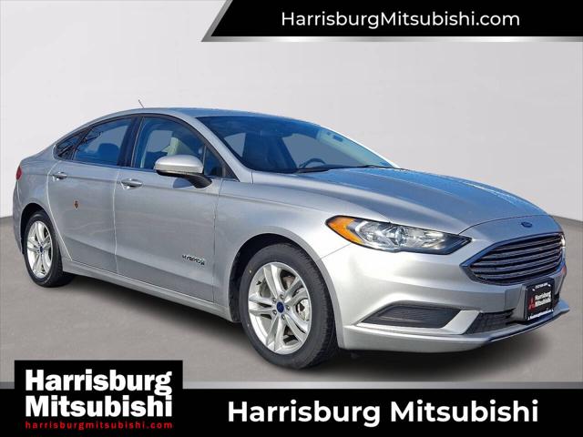 2018 Ford Fusion Hybrid S for sale in Harrisburg, PA