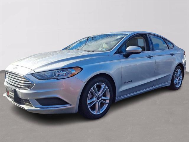 2018 Ford Fusion Hybrid S