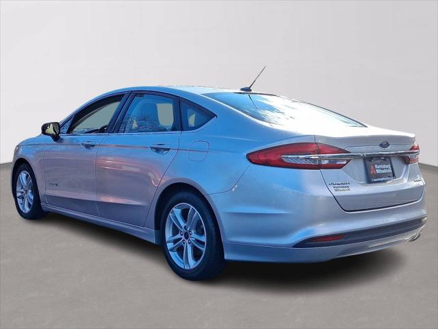 2018 Ford Fusion Hybrid S