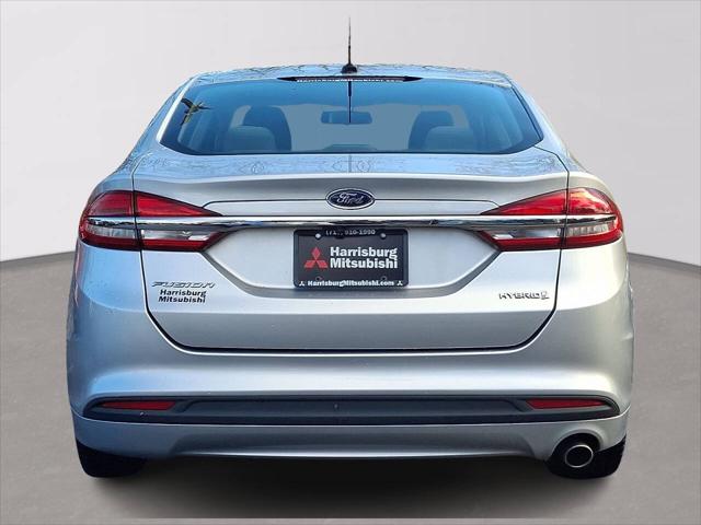 2018 Ford Fusion Hybrid S