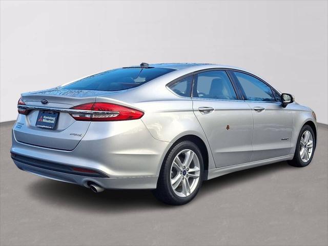 2018 Ford Fusion Hybrid S