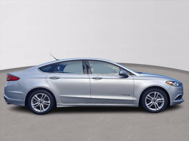 2018 Ford Fusion Hybrid S