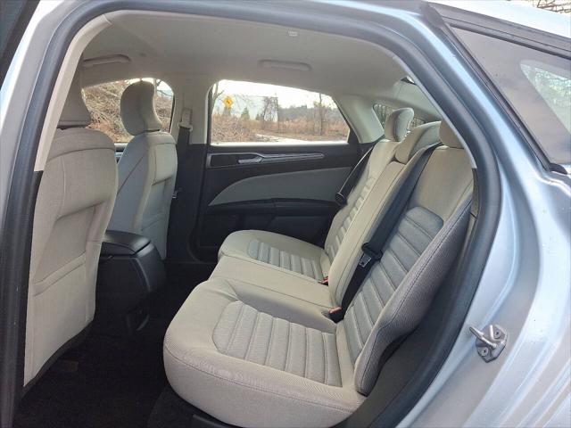 2018 Ford Fusion Hybrid S