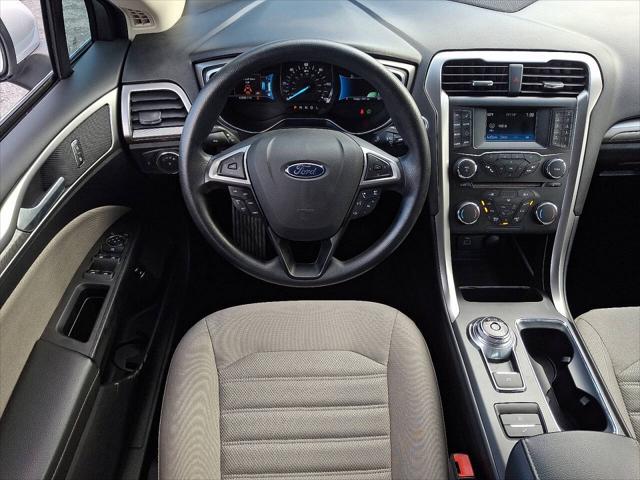2018 Ford Fusion Hybrid S