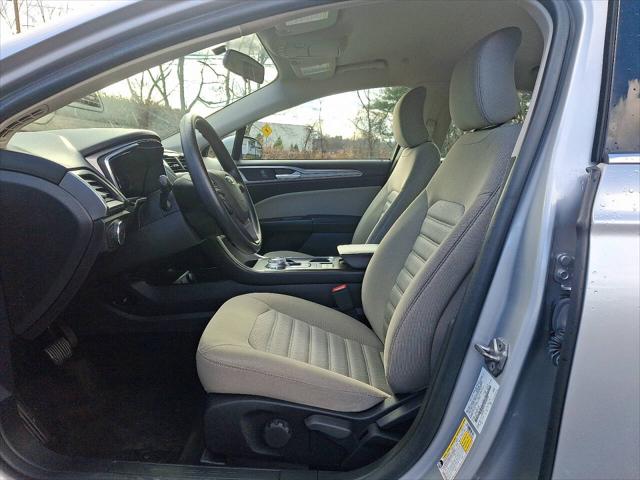 2018 Ford Fusion Hybrid S