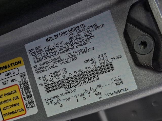 2018 Ford Fusion Hybrid S
