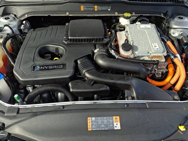 2018 Ford Fusion Hybrid S