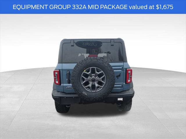 2025 Ford Bronco Badlands