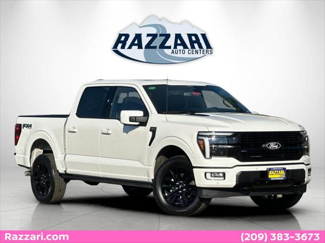 2025 Ford F-150 Platinum for sale in Merced, CA