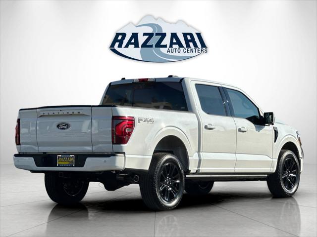 2025 Ford F-150 Platinum