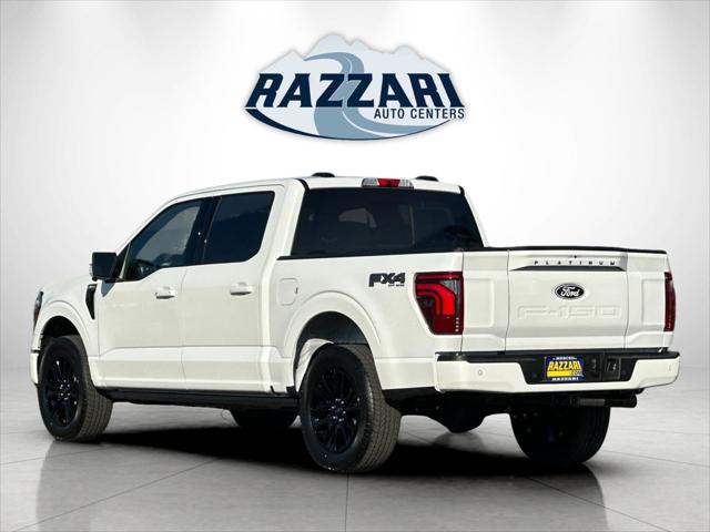 2025 Ford F-150 Platinum