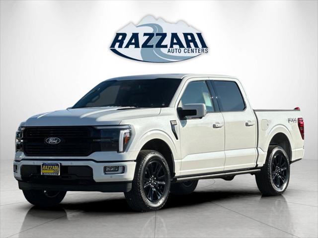 2025 Ford F-150 Platinum