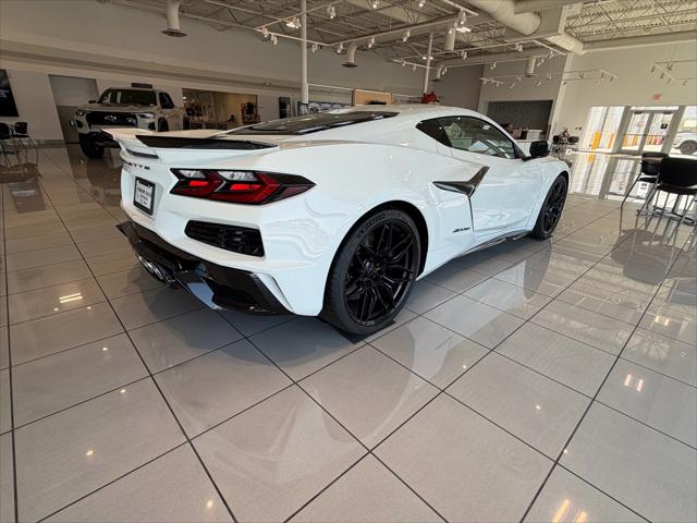 2026 Chevrolet Corvette Z06 Coupe, 3LZ, RWD