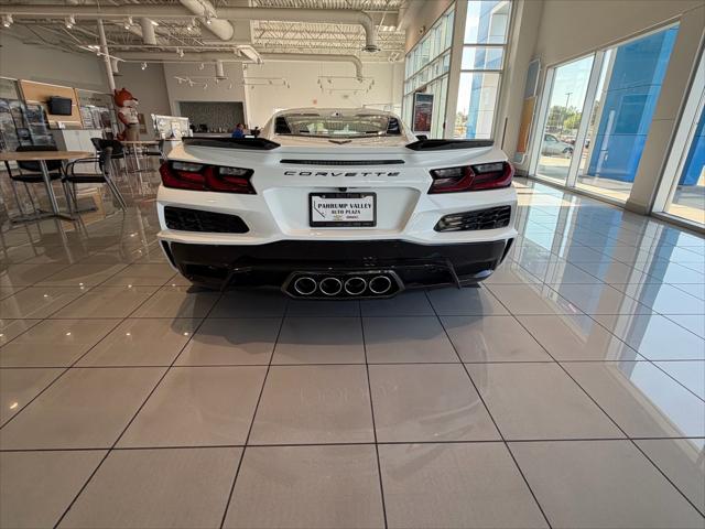 2026 Chevrolet Corvette Z06 Coupe, 3LZ, RWD