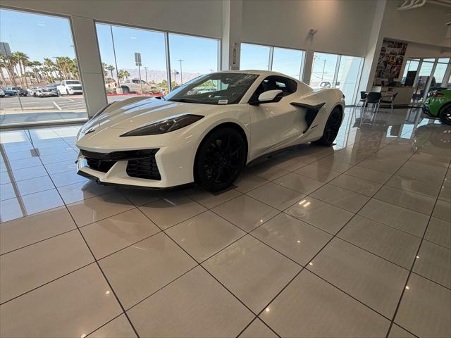 2026 Chevrolet Corvette Z06 Coupe, 3LZ, RWD