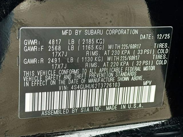 2026 Subaru Crosstrek Wilderness
