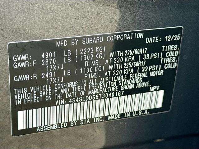 2026 Subaru Forester Premium