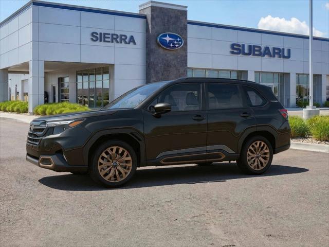 2026 Subaru Forester Sport