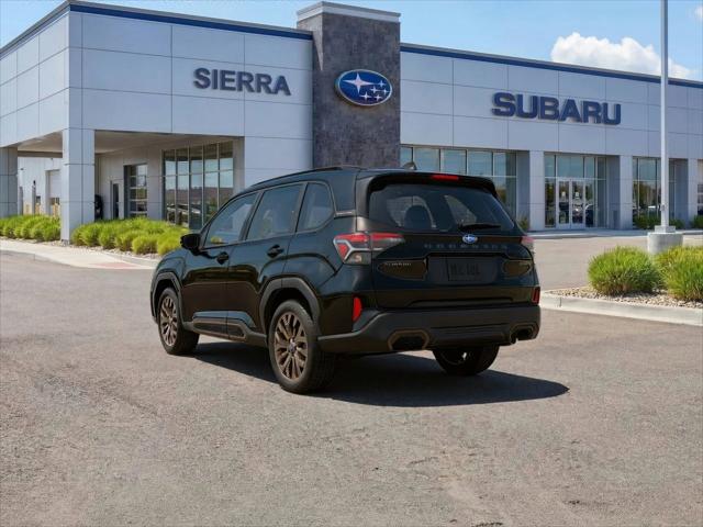 2026 Subaru Forester Sport