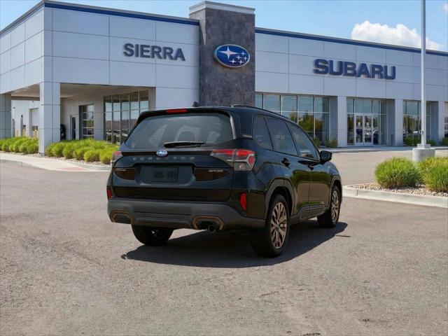 2026 Subaru Forester Sport
