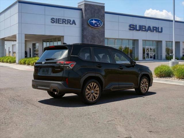 2026 Subaru Forester Sport