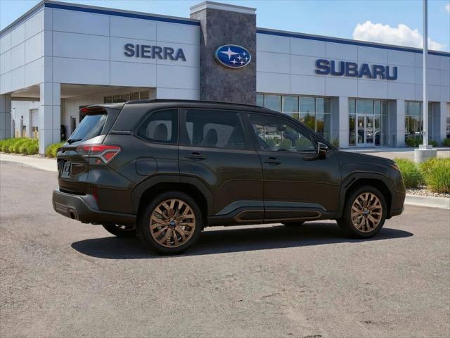 2026 Subaru Forester Sport
