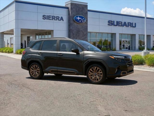 2026 Subaru Forester Sport