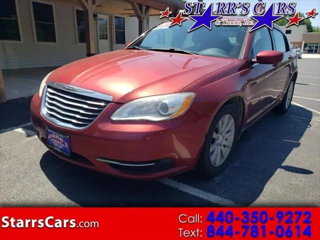 2014 Chrysler 200 Touring for sale in Madison, OH