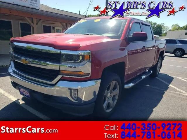 2018 Chevrolet Silverado 1500 1LT for sale in Madison, OH
