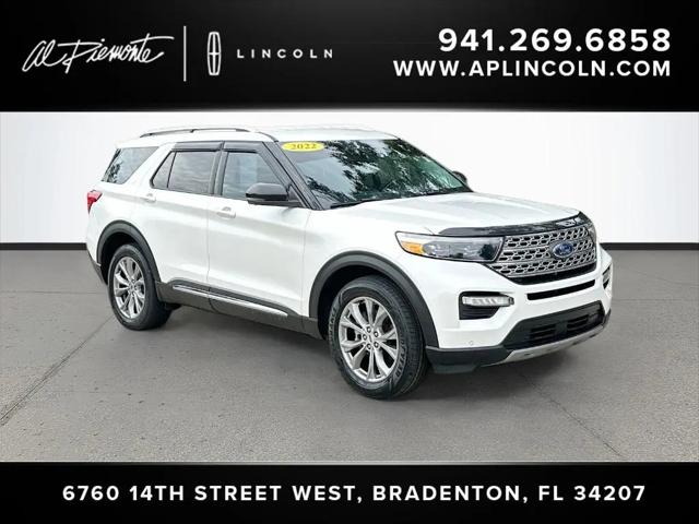 2022 Ford Explorer Limited for sale in Bradenton, FL