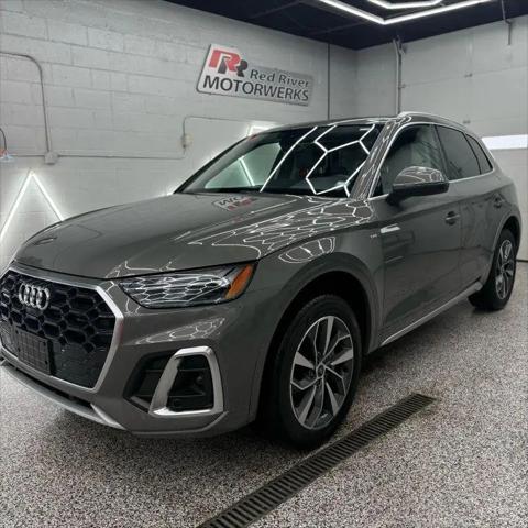 2023 Audi Q5 Premium Plus 45 TFSI S line quattro for sale in Moorhead, MN