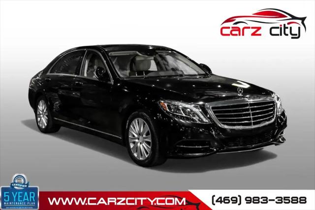 2015 Mercedes-Benz S 550 S 550 Sedan 4D for sale in Addison, TX