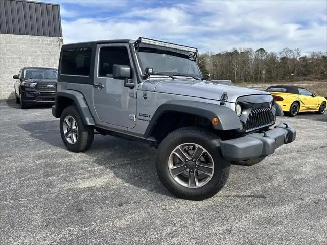 2017 Jeep Wrangler Sport 4x4 for sale in Cookeville, TN