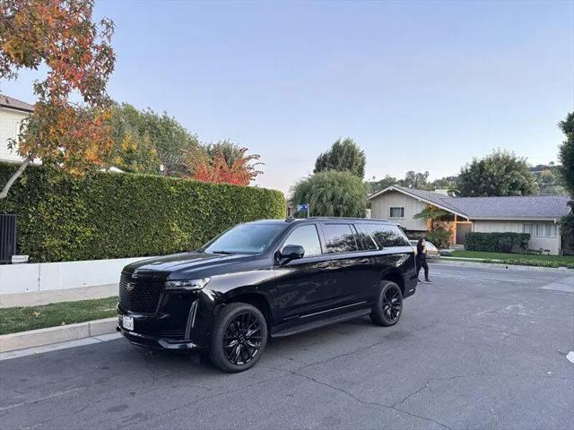 2021 Cadillac Escalade ESV 2WD Premium Luxury for sale in Los Angeles, CA