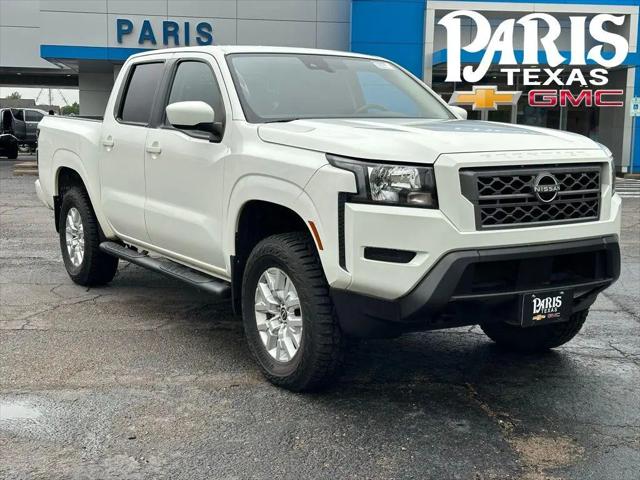 2022 Nissan Frontier Crew Cab SV 4x4 for sale in Paris, TX
