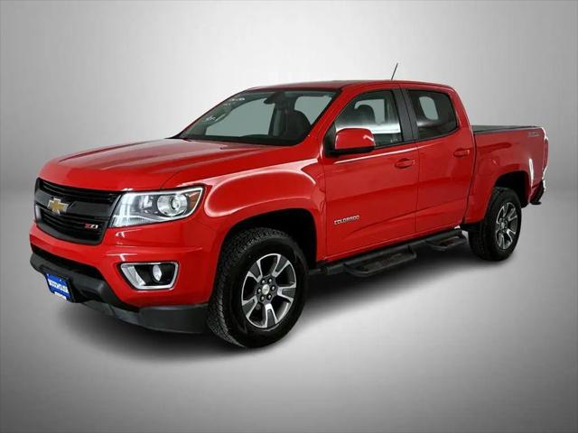 2020 Chevrolet Colorado 4WD Crew Cab Short Box Z71 for sale in MISSOURI VALLEY, IA
