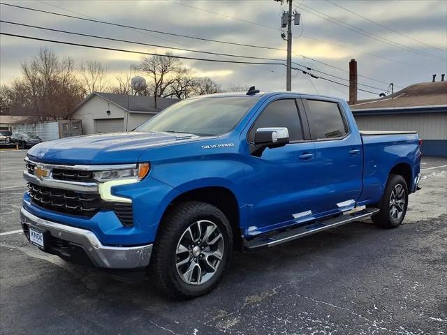 2025 Chevrolet Silverado 1500 4WD Crew Cab Standard Bed LT for sale in Knox, IN