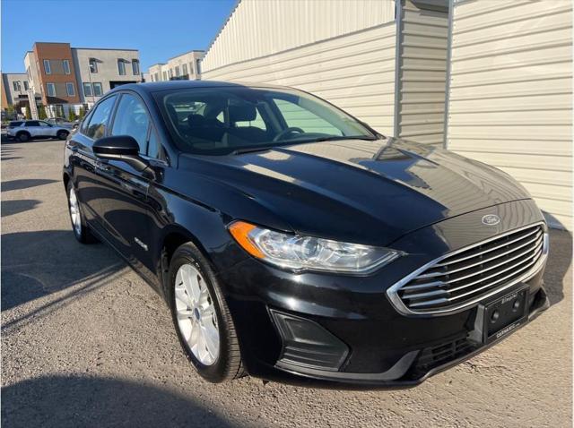 2019 Ford Fusion Hybrid SE