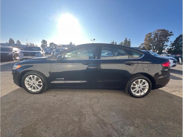 2019 Ford Fusion Hybrid SE